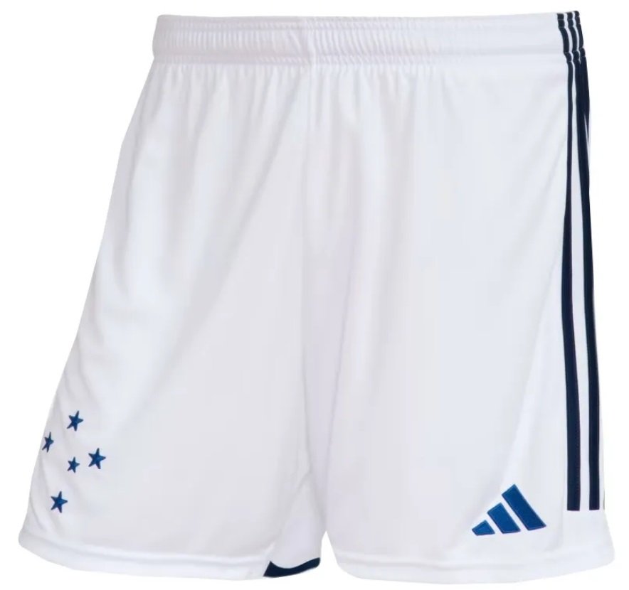Calção II Cruzeiro 2023 Adidas oficial 